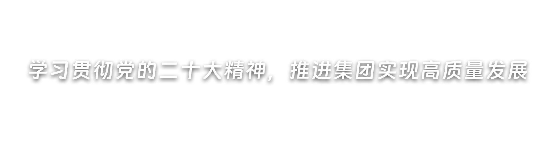 深入開展黨紀學習教育，推進集團高質量發展